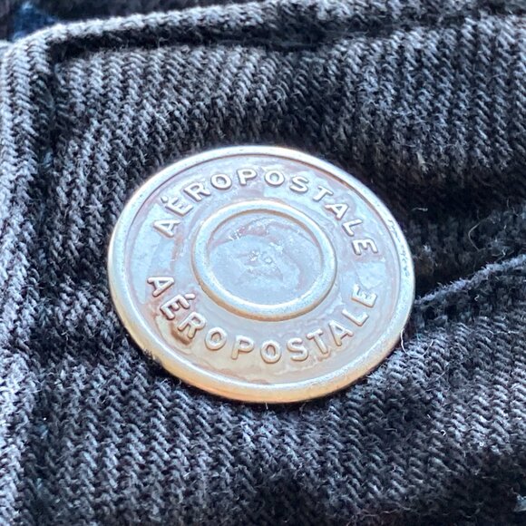 Aeropostale Wide Leg Low Rise Y2K Jeans - Picture 10 of 12